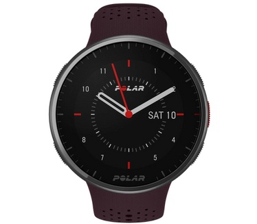 Polar Pacer Pro Zwart (Rood)