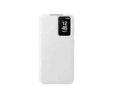 Samsung Smart View Wallet Case - Geschikt voor Galaxy S24 FE - Wit
