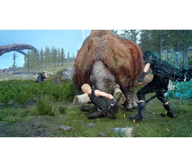 Final Fantasy XV Deluxe Edition, PS4 (VR comp.)