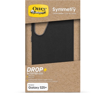 Otterbox Symmetry Cactus Series voor Galaxy S25+, Noir Ash (Black) (Galaxy S25+) Zwart