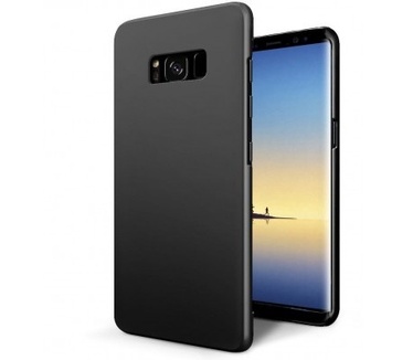 qMust Samsung Galaxy Note 8 Hard Back Case Zwart