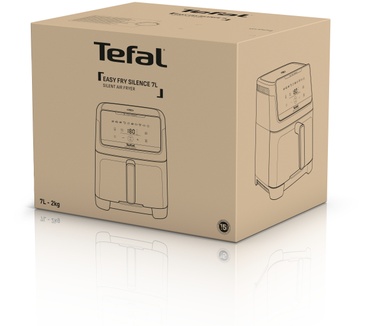 Tefal 7L stille airfryer met kijkvenster EY846HE0