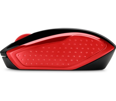 HP draadloze muis 200 (Empress red)