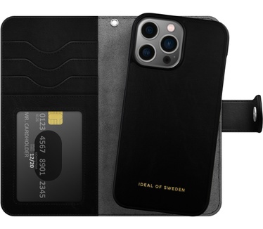 iDeal of Sweden Magnet Wallet (iPhone 13 Pro Max) Zwart