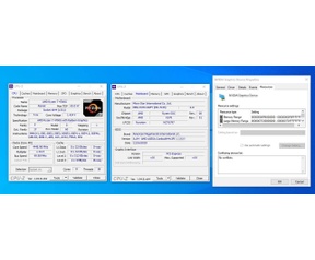 MSI-screenshots tonen Smart Access Memory op Zen 2