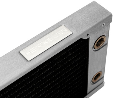 Watercool Heatkiller RAD 420-S Stainless Steel