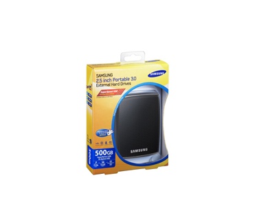 Samsung S2 Portable USB 3.0 500GB Zwart