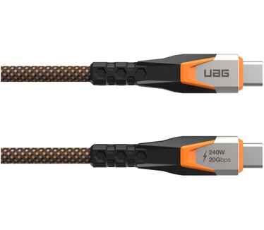Urban Armor Gear 9B4415114097 Oranje, Zwart