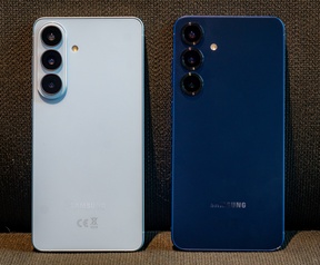 Samsung Galaxy S26 en S26+ naast hun voorgangers