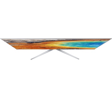 Samsung UE75MU8000 (buitenlands model) Zilver, Zwart