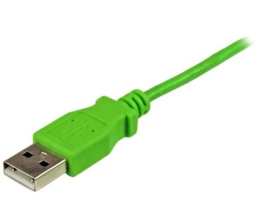 Startech.com Micro-USB-kabel   1 m, groen