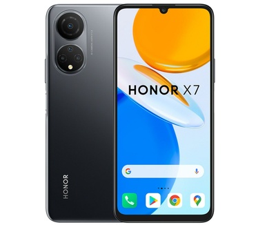 Honor X7 Zwart Zwart