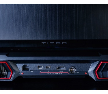 MSI GT75 9SG-257BE Titan