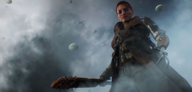 Battlefield V vrouw