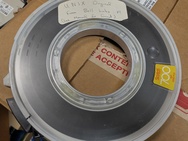 Bell Labs-tape met mogelijk Unix versie 4 in C