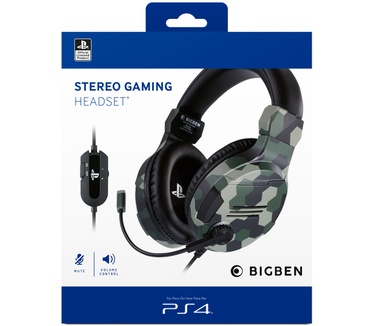 Bigben Interactive PS4OFHEADSETV3G