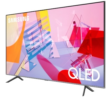 Samsung QLED Series Q64T 75" Zilver, Zwart
