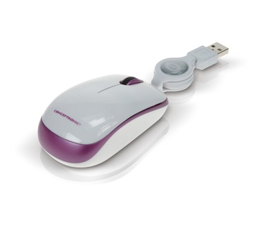 Conceptronic Optical Micro Mouse Pink