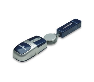 Manhattan MM5 Optical Mobile Nano Mouse