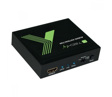 Techly Audio Extractor 7.1 LPCM HDMI 4K UHD 3D IDATA HDMI-EA74K