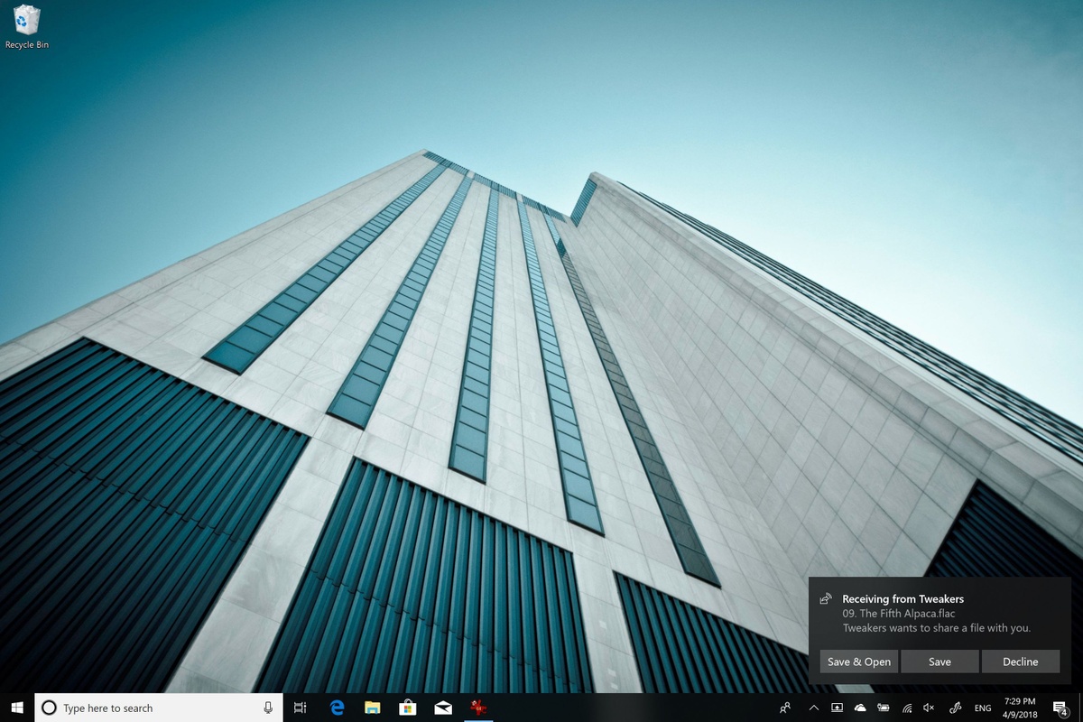Windows 10 Spring Creators Update - Review - Tweakers