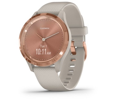 Garmin vívomove 3S Rosé Goud (Grijs)