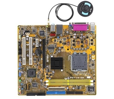 Asus P5V-VM DH, P4M890 (mATX, PCI-e, SATA II, RAID, VGA)