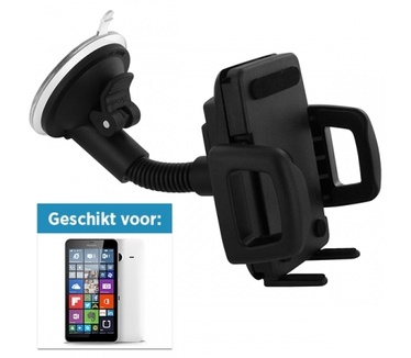 Kees Autohouder met Zuignap voor Microsoft Lumia 640 XL