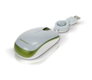 Conceptronic Optical Micro Mouse Green
