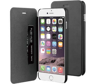 BeHello iPhone 6 Plus / 6S Plus Book Case Black