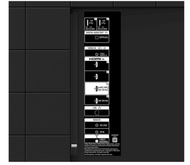Sony Bravia KD-85X85K Zwart