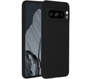 Accezz Liquid Silicone Backcover Google Pixel 8 Pro - Zwart