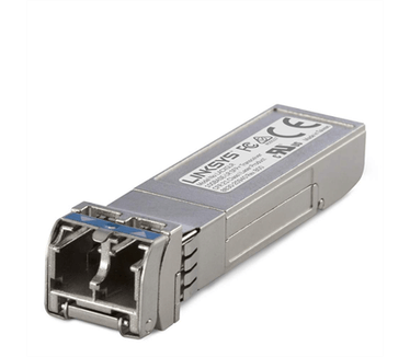 Linksys LACXGLR 10GBase-LR SFP+-zender/ontvanger voor bedrijven