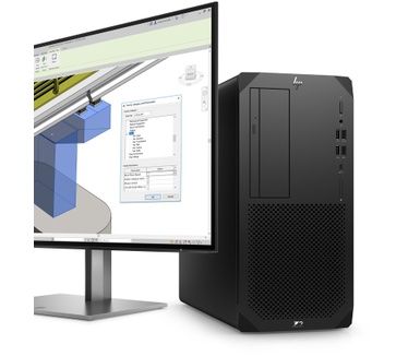 HP Z2 Tower G9 (5F184EA, Azerty BE toetsenbord)