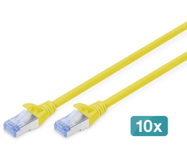 Digitus DK-1531-020-Y-10 Geel