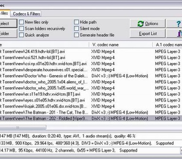 AVIcodec screenshot (resized)