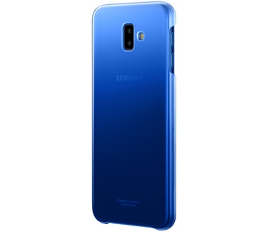 Samsung Galaxy J6+ Gradation Cover (Galaxy J6 Plus) Blauw