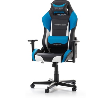 DXRacer Drifting D61 Zwart/Wit/Blauw