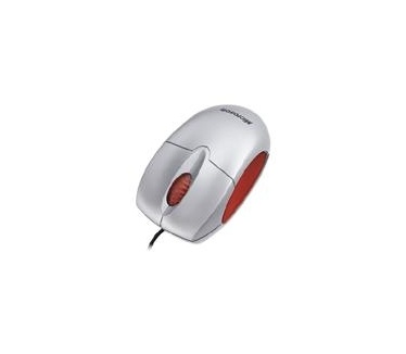 Microsoft Notebook Optical Mouse (Zilver)