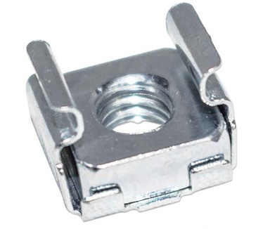 Intellinet Cage Nut Set, 100 pieces