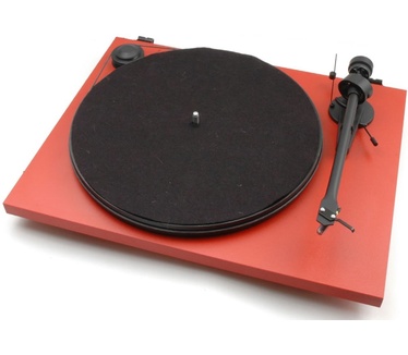Pro-ject Essential II draaitafel Zwart