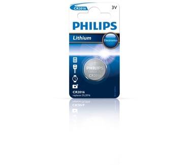 Philips Batterij CR2016/01B