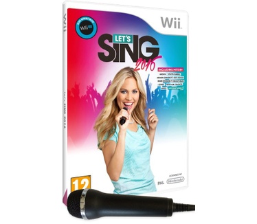 Let's Sing 2016 + Microfoon, Wii U
