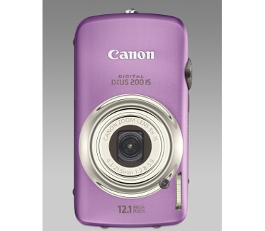 Canon Ixus 200 IS Paars