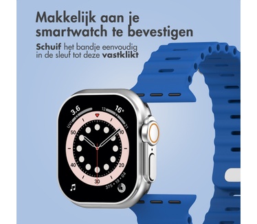 Accezz Ocean siliconenbandje