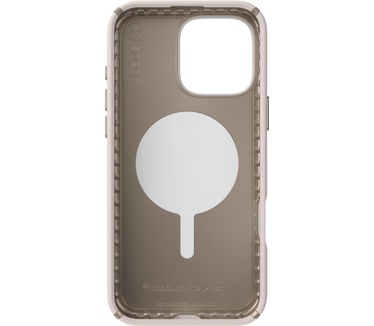 Speck Presidio2 Pro + ClickLock Apple iPhone 16 Pro Max Bleached Bone - with Microban