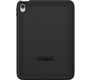 Otterbox OtterBox Defender Case voor iPad 10th gen, schokbestendig, ultra robuuste met ingebouwde schermbeschermer, 2x getest volgens militaire standaard, Zwart
