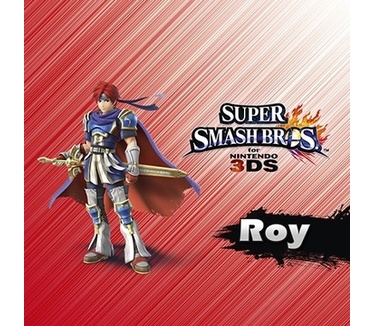 Super Smash Bros.: Roy DLC