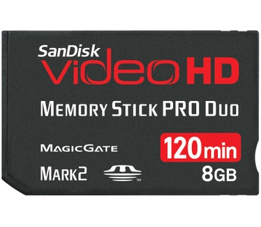 Sandisk Video HD SDMSPDHV-008G