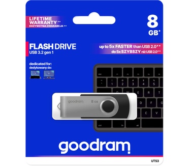 Goodram Twister 3.0 8GB Zwart